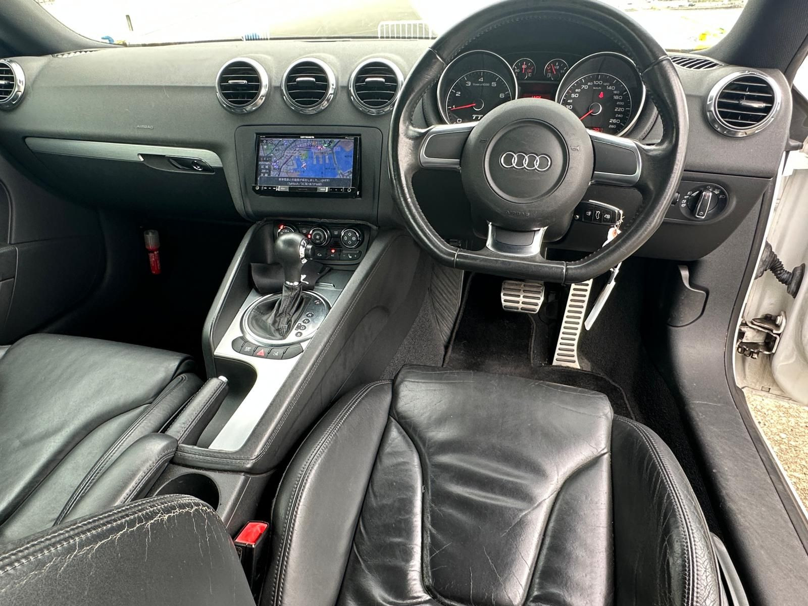 Audi TT coupe - 2007 ready to export from kobe port japan