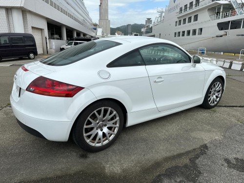 Audi TT coupe - 2007 ready to export from kobe port japan