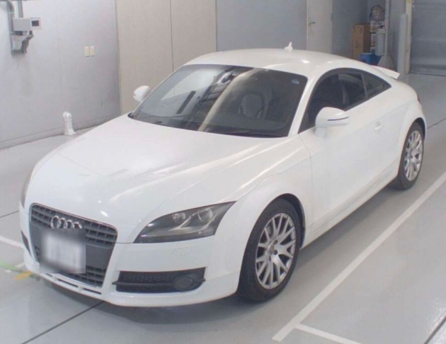 Audi TT coupe - 2007 ready to export from kobe port japan