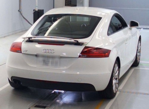 Audi TT coupe - 2007 ready to export from kobe port japan
