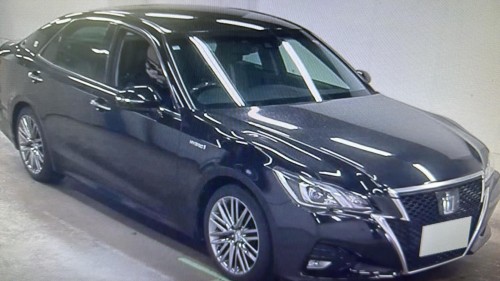 Toyota crown