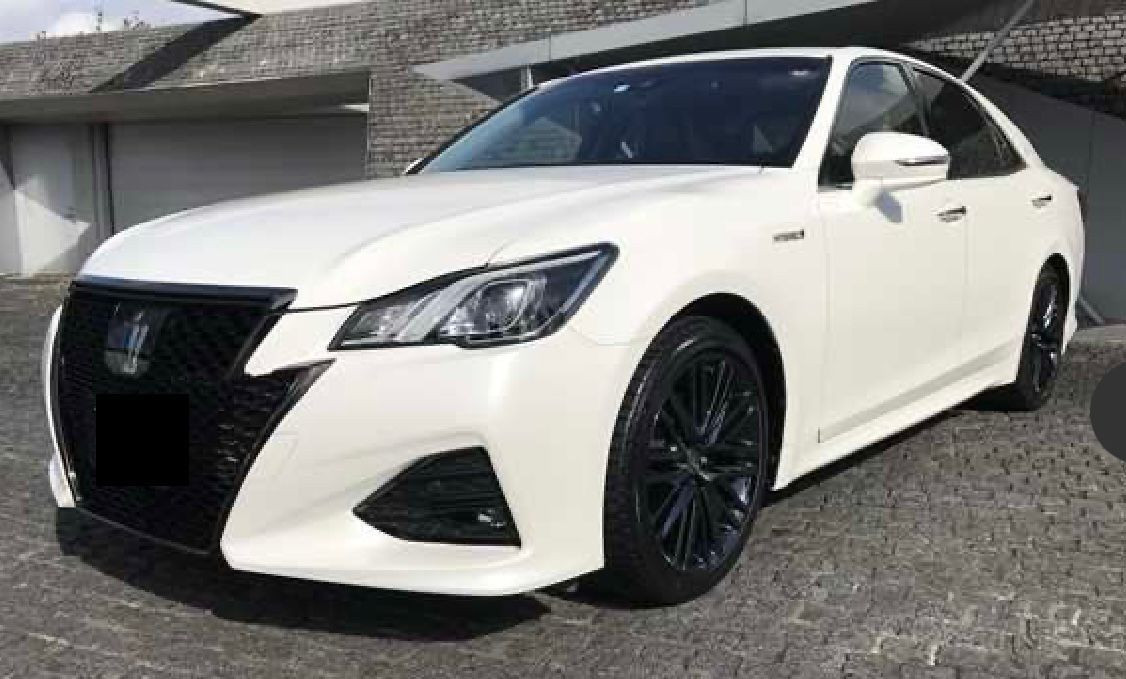 Toyota crown athlete SJ