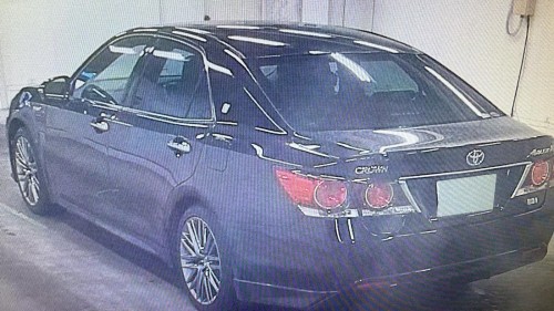 Toyota crown